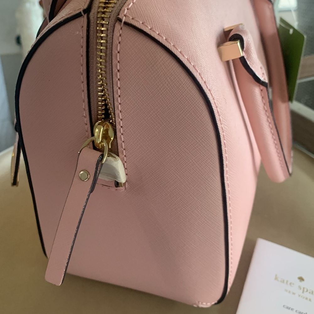 NWT Kate Spade Cameron Street Large Lane Purse in Pink Sunset - Picture 8 of 8